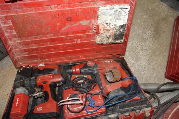 2#2574 Perforatrice e scanalatrice Hilti in vendita - foto 13