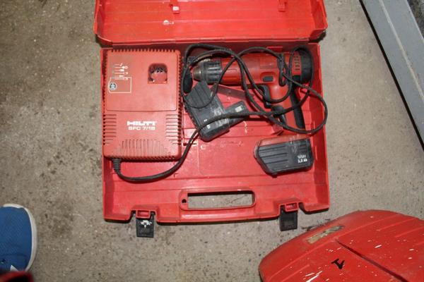 2#2574 Perforatrice e scanalatrice Hilti in vendita - foto 16