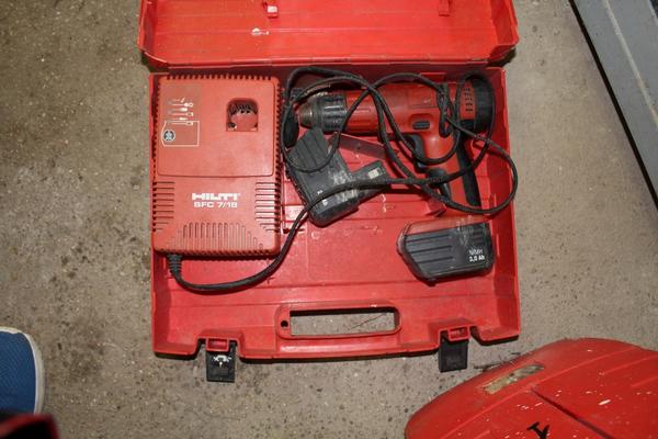 2#2574 Perforatrice e scanalatrice Hilti in vendita - foto 17