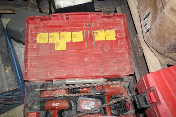 2#2574 Perforatrice e scanalatrice Hilti in vendita - foto 29