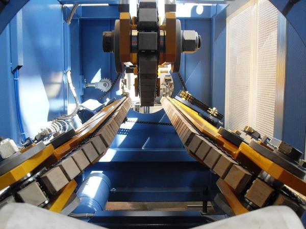 1#2576 Traino per linea di estrusione di tubi Sica C 200 in vendita - foto 2