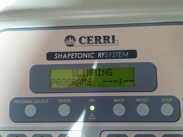 1#2589 Apparecchiatura di radiofrequenza a contatto per rassodamento Cerri in vendita - foto 2