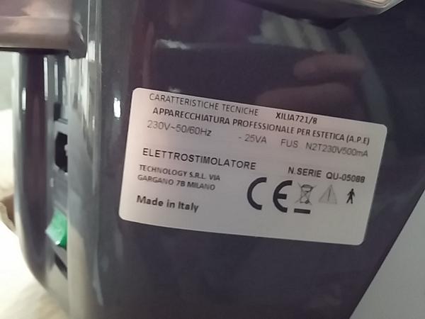 4#2589 Apparecchio elettro medicale Overline in vendita - foto 6