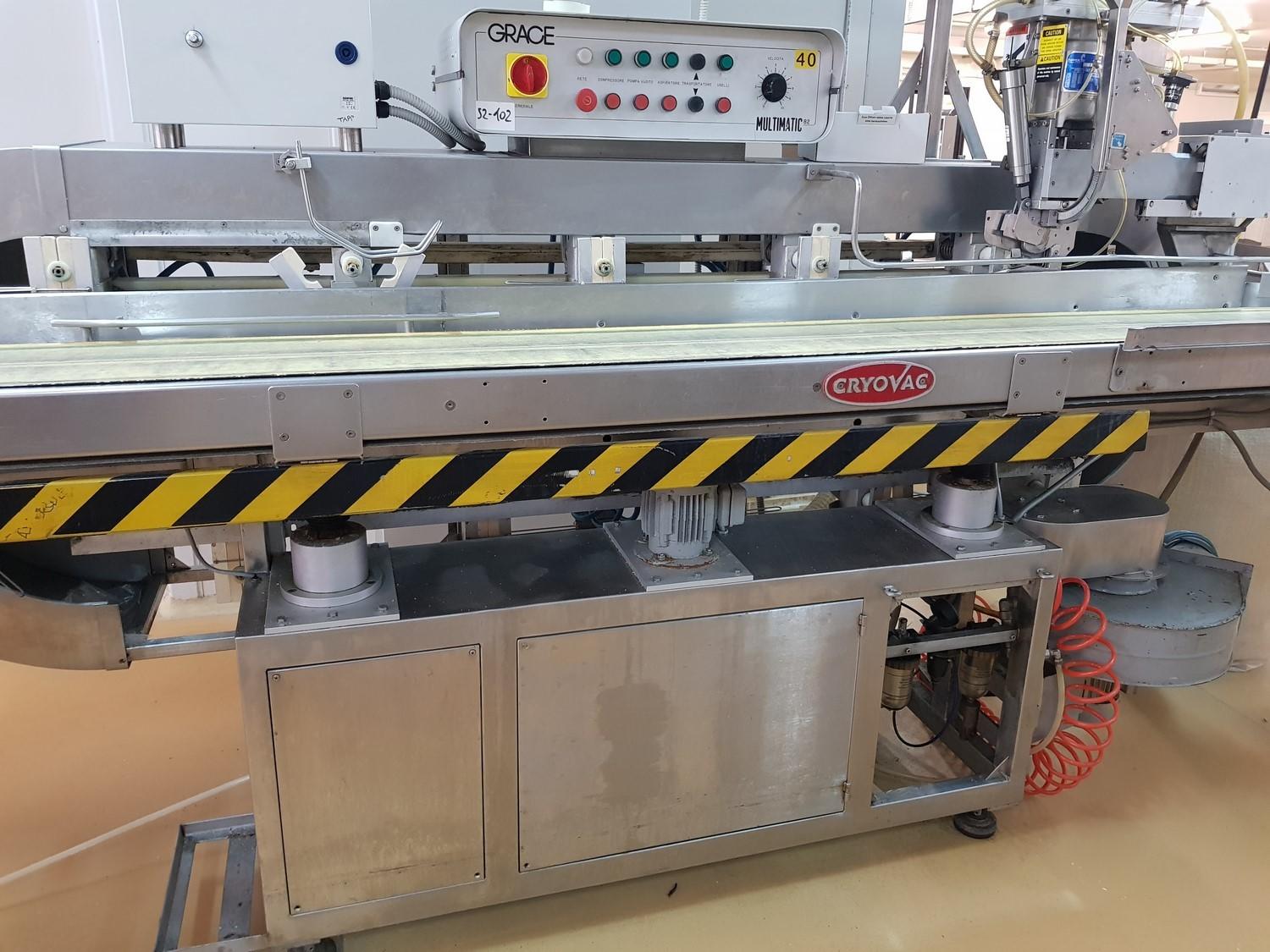 Lotto Linea confezionamento sottovuoto