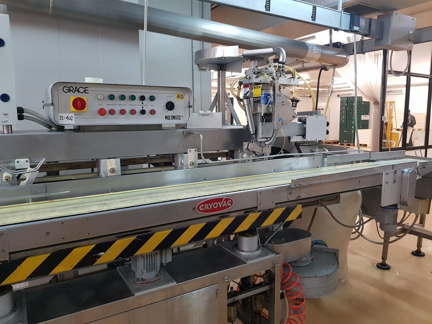 Lotto Linea confezionamento sottovuoto