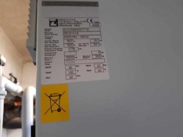 23#2595 Macchinari per impianto frigo in vendita - foto 6