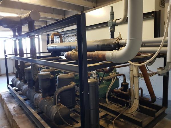 23#2595 Macchinari per impianto frigo in vendita - foto 7