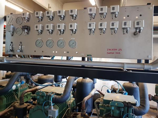 23#2595 Macchinari per impianto frigo in vendita - foto 11