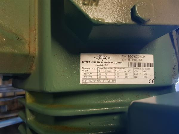 23#2595 Macchinari per impianto frigo in vendita - foto 15
