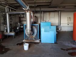 Hot water boiler - Lot 25 (Auction 2595)