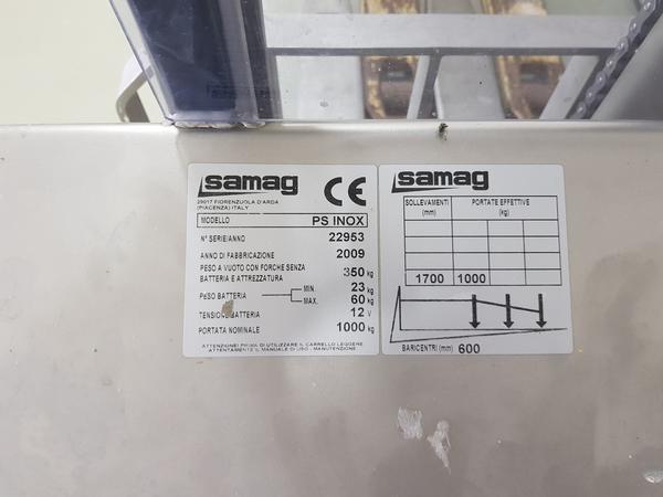 30#2595 Transpallet e sollevatori elettrici in vendita - foto 5