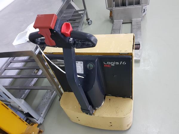 30#2595 Transpallet e sollevatori elettrici in vendita - foto 7