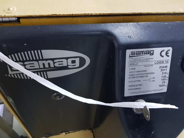 30#2595 Transpallet e sollevatori elettrici in vendita - foto 8