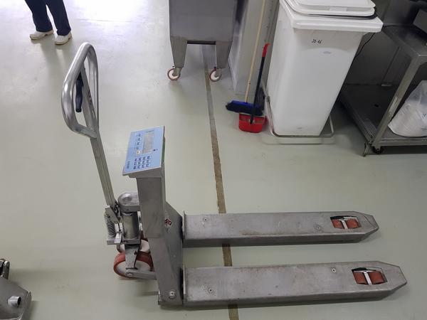 30#2595 Transpallet e sollevatori elettrici in vendita - foto 17