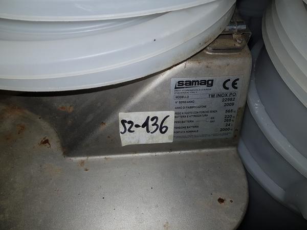 30#2595 Transpallet e sollevatori elettrici in vendita - foto 19