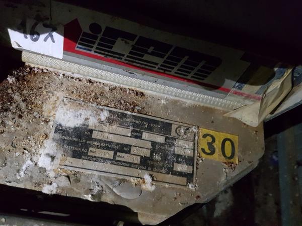 30#2595 Transpallet e sollevatori elettrici in vendita - foto 25