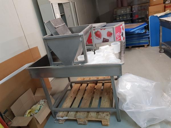 34#2595 Attrezzature laboratorio alimentare in vendita - foto 3