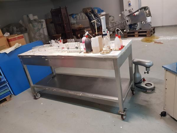 34#2595 Attrezzature laboratorio alimentare in vendita - foto 5