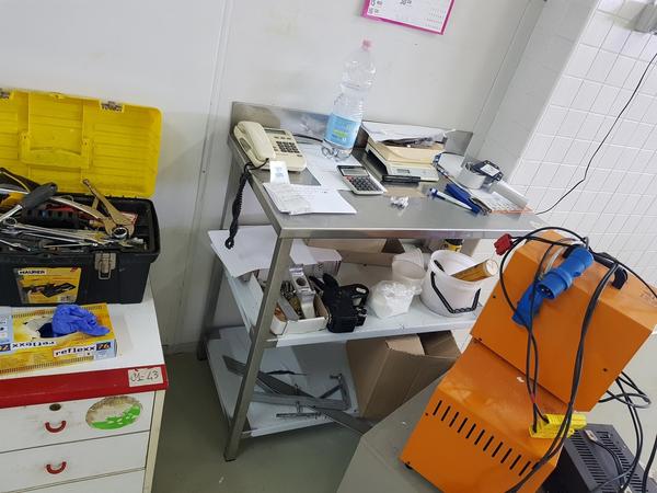 34#2595 Attrezzature laboratorio alimentare in vendita - foto 16