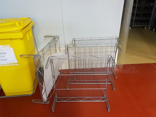 40#2595 Griglie e basi in acciaio in vendita - foto 4