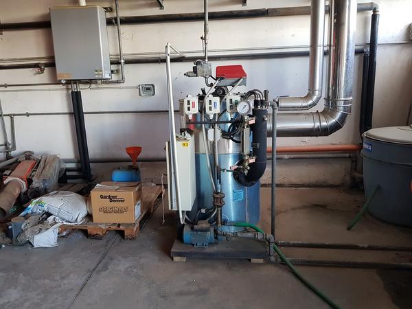 7#2595 Generatore di vapore Ivar VR100 in vendita - foto 1