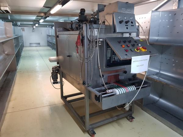 8#2595 Macchina per formaggi Pepe Tecnomeccanica MP1 in vendita - foto 2