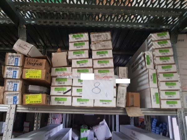 22#2597 Materiale elettrico e componenti illuminazione in vendita - foto 41