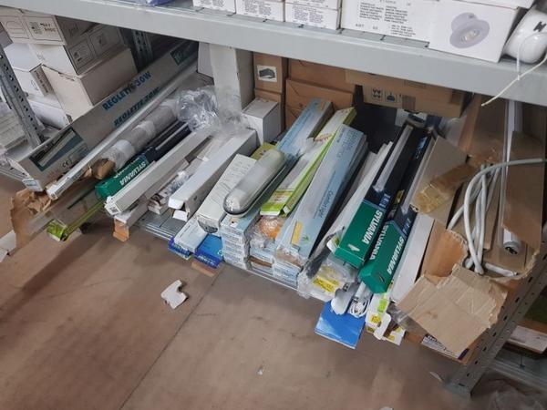 22#2597 Materiale elettrico e componenti illuminazione in vendita - foto 46