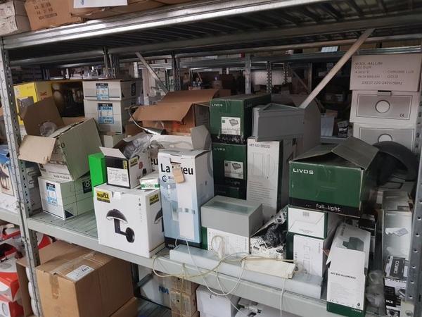 22#2597 Materiale elettrico e componenti illuminazione in vendita - foto 48