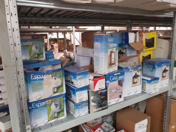 22#2597 Materiale elettrico e componenti illuminazione in vendita - foto 51