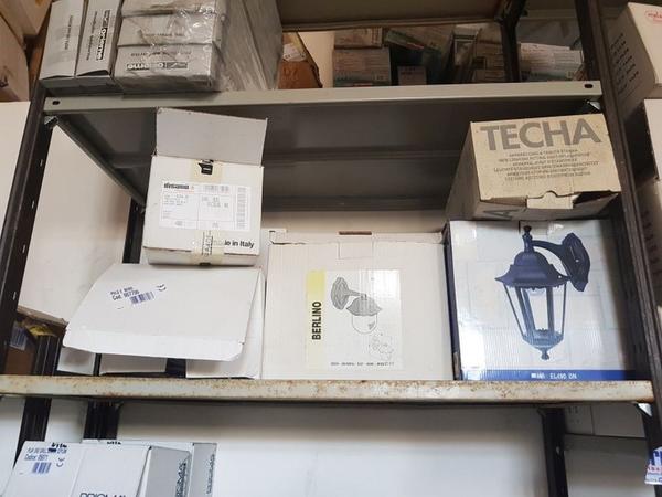 22#2597 Materiale elettrico e componenti illuminazione in vendita - foto 63