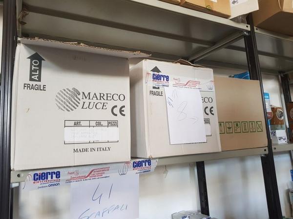 22#2597 Materiale elettrico e componenti illuminazione in vendita - foto 73