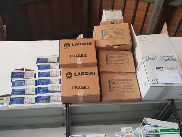 22#2597 Materiale elettrico e componenti illuminazione in vendita - foto 81