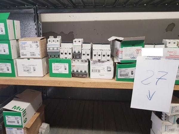 22#2597 Materiale elettrico e componenti illuminazione in vendita - foto 163