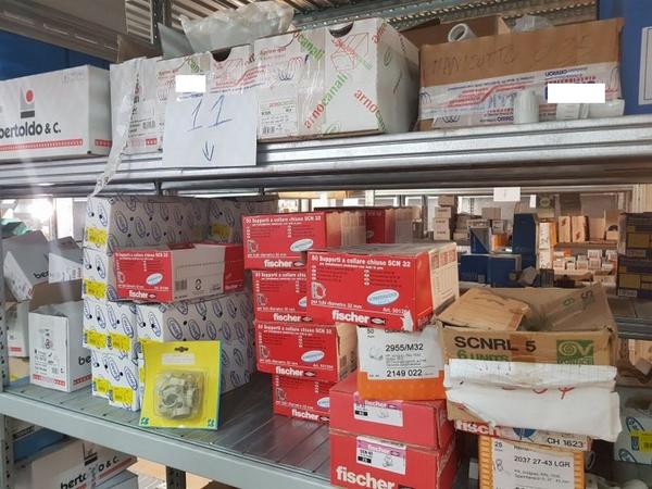 22#2597 Materiale elettrico e componenti illuminazione in vendita - foto 209