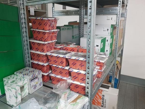 8#2597 Materiale elettrico in vendita - foto 1