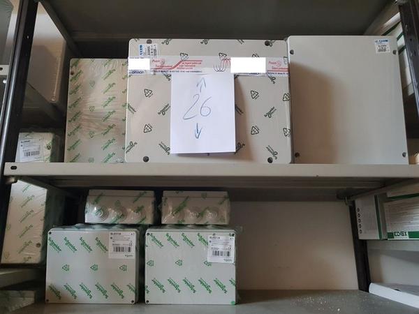 8#2597 Materiale elettrico in vendita - foto 20