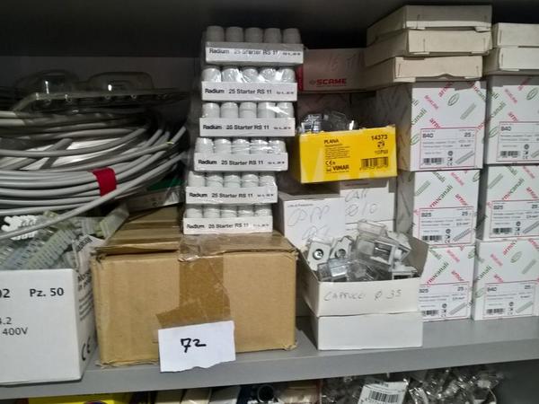 5#25970 Materiale elettrico civile in vendita - foto 1