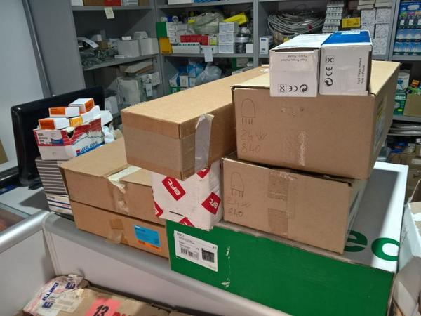 7#25970 Materiale elettrico in vendita - foto 5
