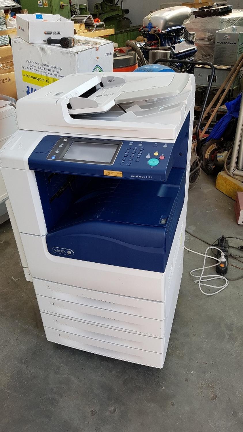 Lot Xerox WorkCentre 7125 Color Multifunction Printer