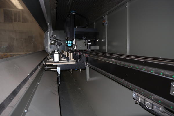 1#2617 Centro di lavoro e Troncatrice doppia testa Emmegi in vendita - foto 7