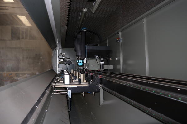 1#2617 Centro di lavoro e Troncatrice doppia testa Emmegi in vendita - foto 8