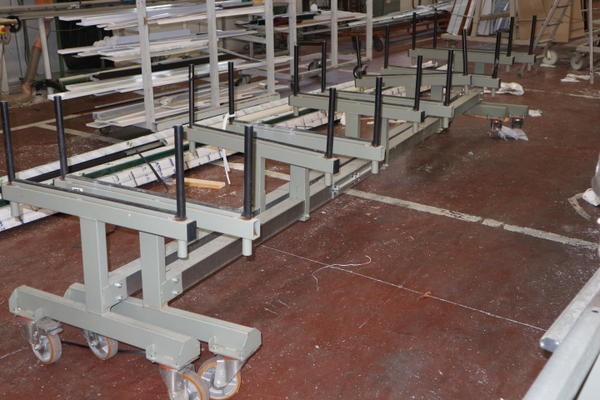1#2617 Centro di lavoro e Troncatrice doppia testa Emmegi in vendita - foto 25