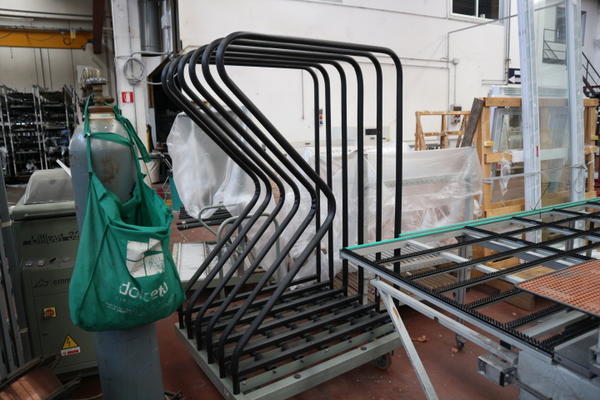 1#2617 Centro di lavoro e Troncatrice doppia testa Emmegi in vendita - foto 26
