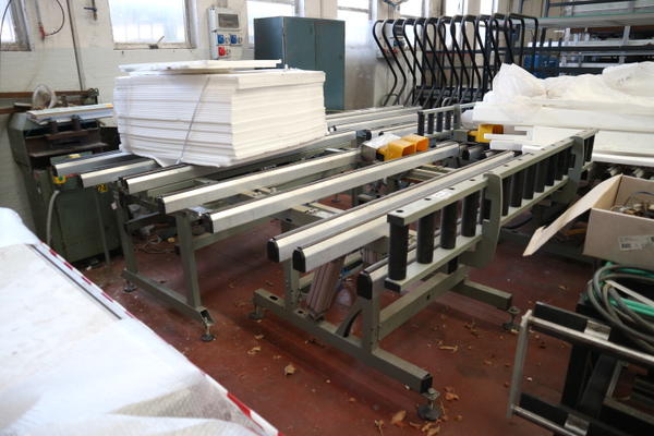 1#2617 Centro di lavoro e Troncatrice doppia testa Emmegi in vendita - foto 27