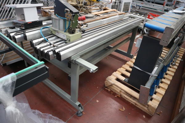 1#2617 Centro di lavoro e Troncatrice doppia testa Emmegi in vendita - foto 28