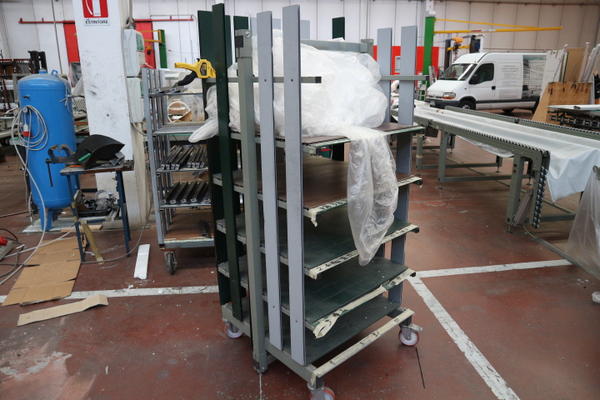 1#2617 Centro di lavoro e Troncatrice doppia testa Emmegi in vendita - foto 30