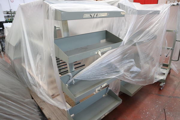 1#2617 Centro di lavoro e Troncatrice doppia testa Emmegi in vendita - foto 34