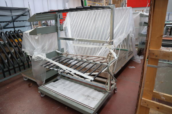 1#2617 Centro di lavoro e Troncatrice doppia testa Emmegi in vendita - foto 36