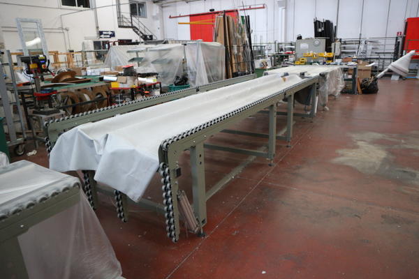 1#2617 Centro di lavoro e Troncatrice doppia testa Emmegi in vendita - foto 42
